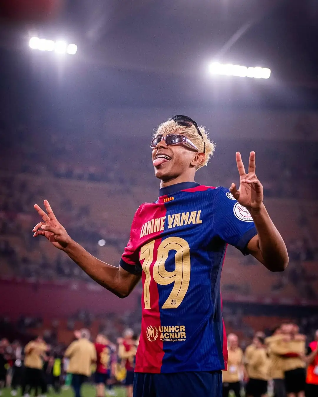 Lamine Yamal, bocah Ajaib Barcelona yang telah tampil 100 kali di beragam ajang. Foto: Istimewa
