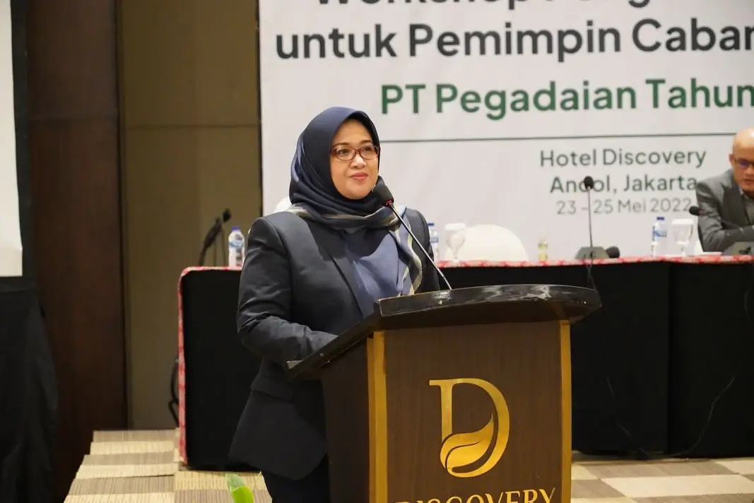 Kisah Elvi Rofiqotul Hidayah  Pemimpin Pegadaian yang Raih Women   s Inspiration Awards 2025