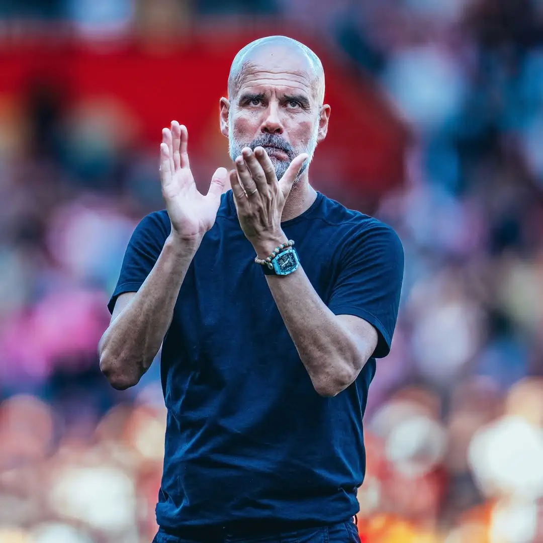 Pep Guardiola dikabarkan nyaris cekcok seusai Manchester City kalah di laga final FA Cup melawan Crystal Palace. (Foto: Istimewa)