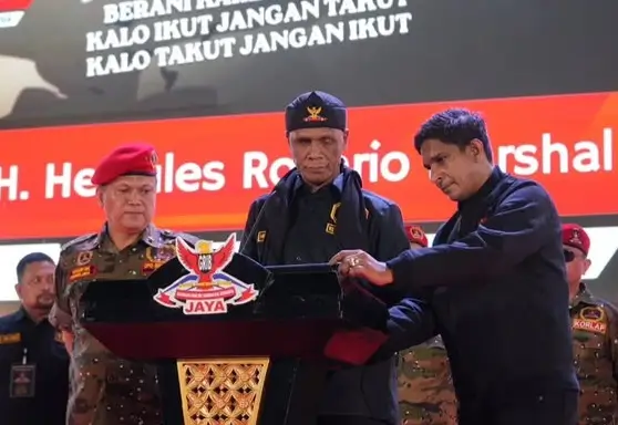 GRIB Jaya Bantah Geruduk Rumah Penulis Ahmad Bahar dan Menyandera Putrinya