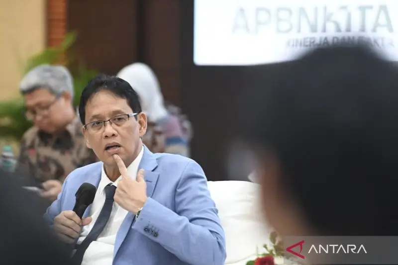 Menteri Keuangan Purbaya Yudhi (Foto: ANTARA FOTO/M Risyal Hidayat/tom.)