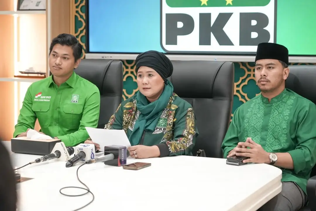 Ketua Hubungan Luar Negeri PKB, Luluk Nur Hamidah. (Foto: Instagram/dpppkb)
