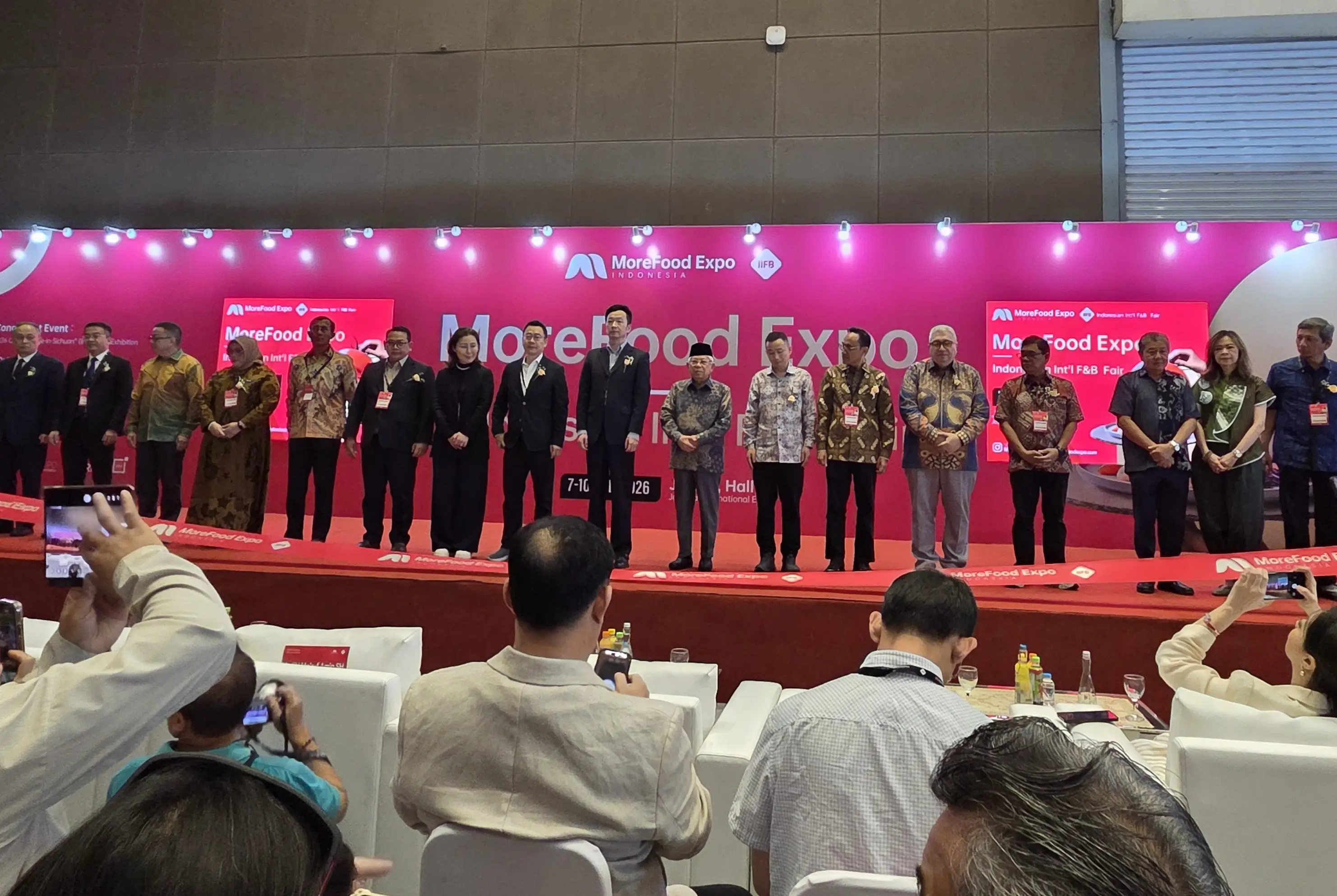 Opening Ceremony MoreFood Expo 2026 (Foto: dok. ThePhrase.id)