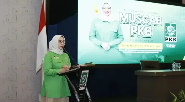 Politisi PKB, Nihayatul Wafiroh (Ninik). (Foto: Instagram/dpw.pkb.provinsi.gorontalo)