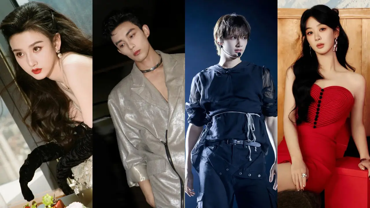 Song Zu Er, Wu Lei, Wen Junhui, dan Yang Zi (Foto: instagram.com/lareina.szr, leowu1226, junhui_moon, yangzi_aoao)