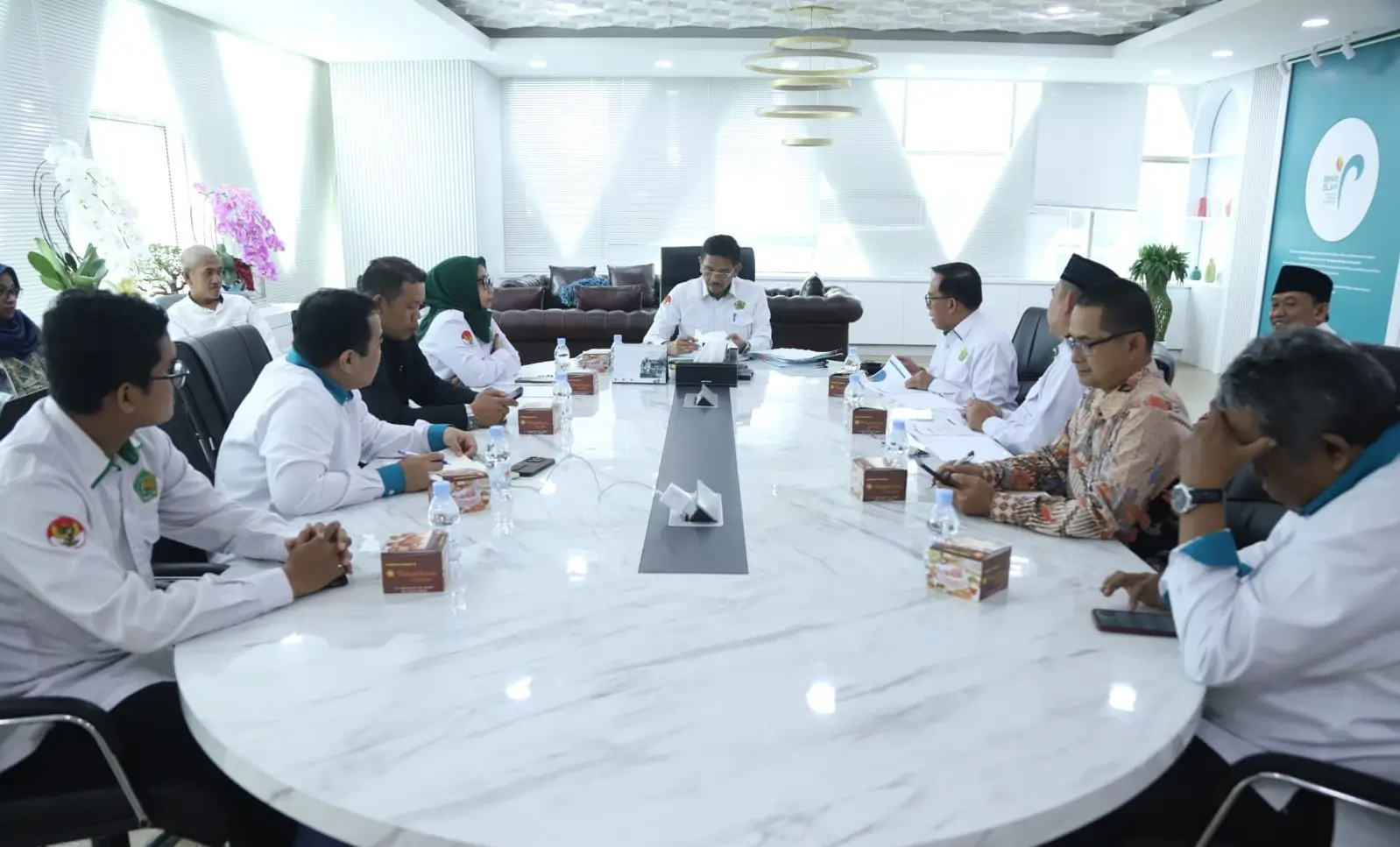 Foto: Rapat Persiapan Sidang Isbat Awal Zulhijah 1447 H (dok. Kemenag)