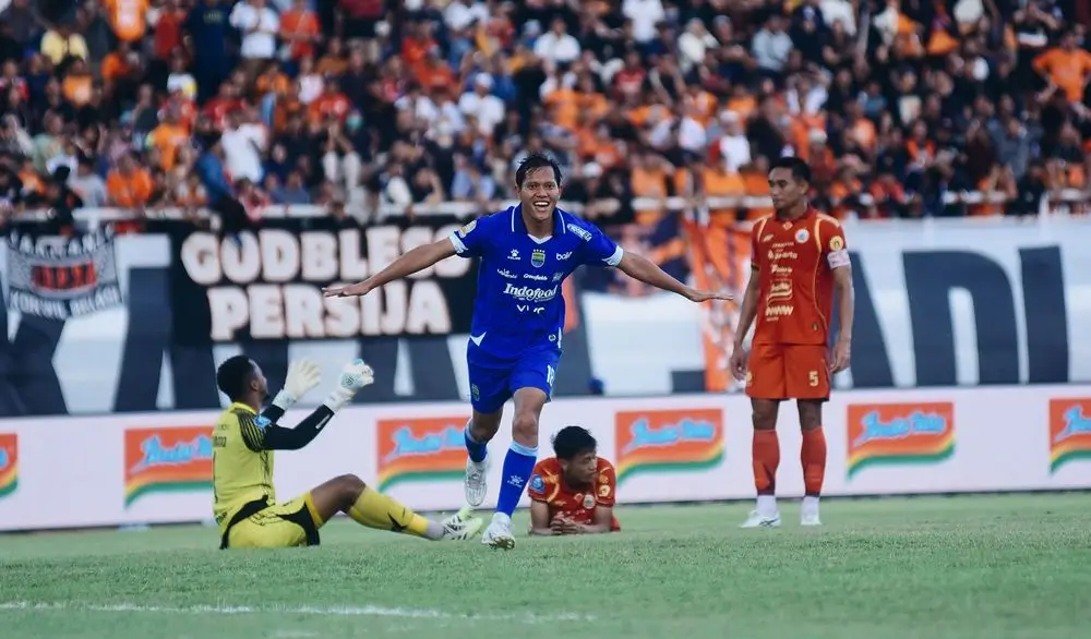 Persaingan gelar juara Super League 2025-2026 dipastikan berlangsung hingga pekan-pekan terakhir . Foto Persib Bandung.