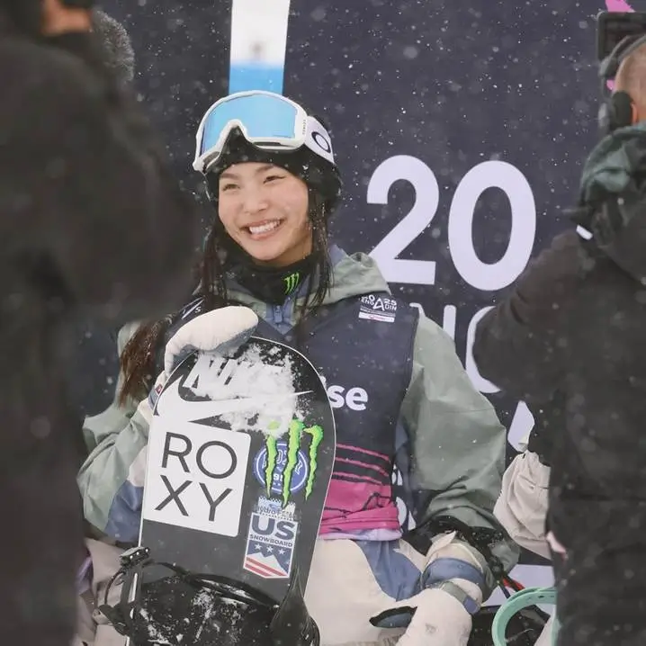 Chloe Kim Masuk Daftar Tokoh Paling Berpengaruh Dunia Versi TIME 2026  Ini Deretan Prestasi Gemilangnya