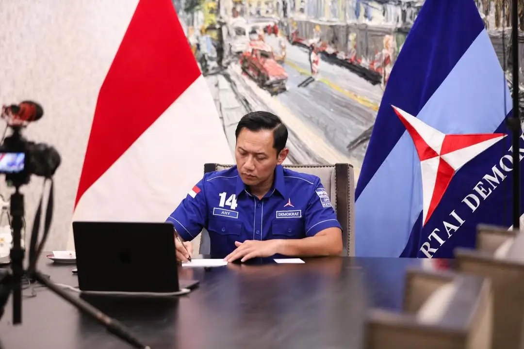 Ketua Umum Partai Demokrat, Agus Harimurti Yudhoyono (AHY). (Foto: Instagram/agusyudhoyono)