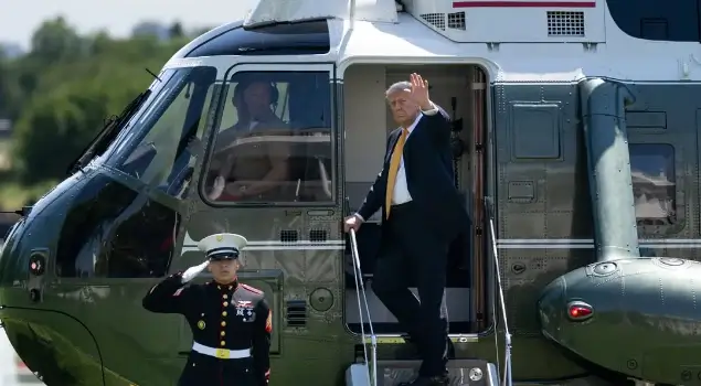 Presiden Amerika Serikat, Donald Trump. (Foto: Instagram/whitehouse)