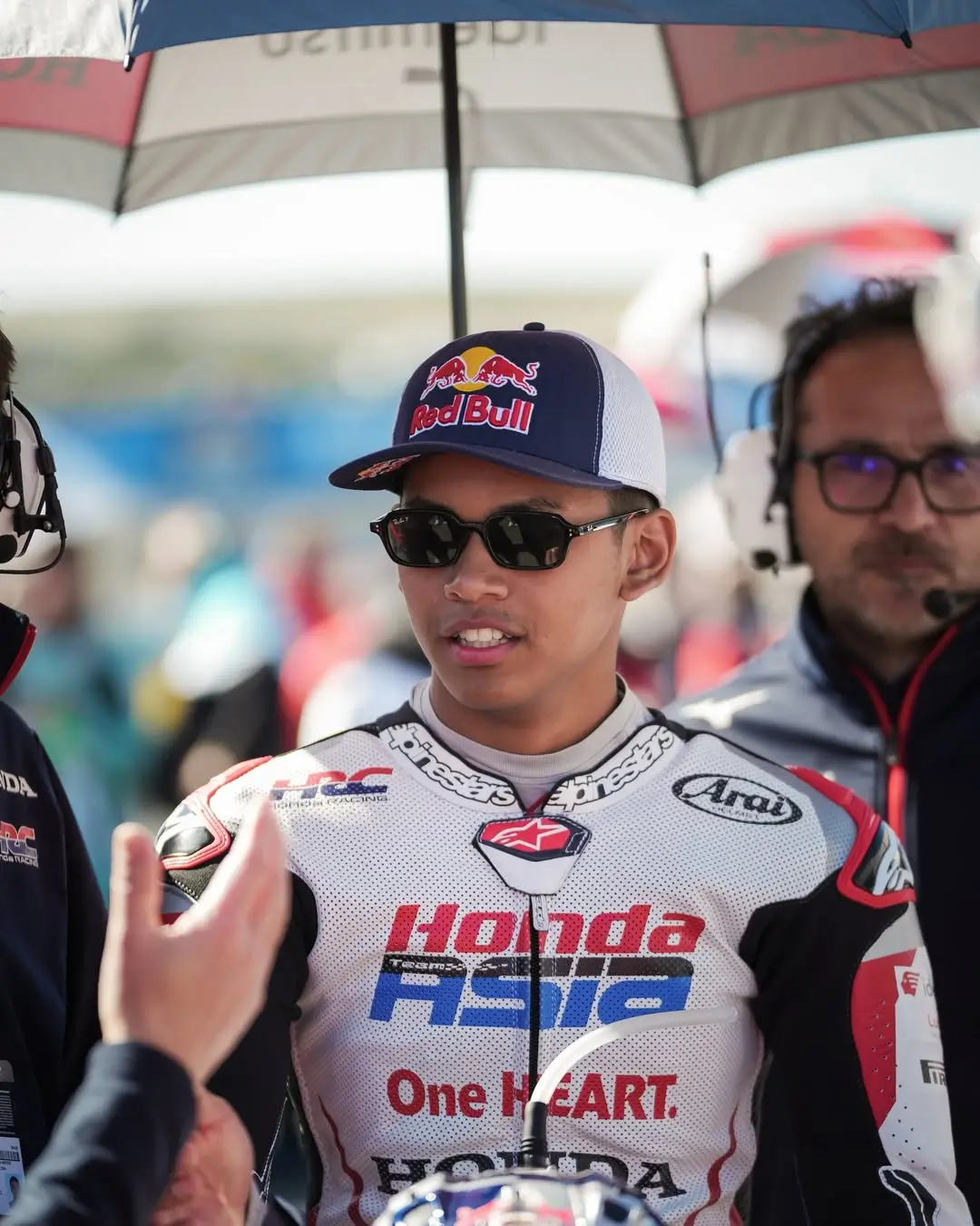 Pembalap muda Indonesia, Veda Ega, menyelesaikan balapan di urutan kedelapan dalam Moto3 Catalunya 2026. Foto Instagram Veda Ega.