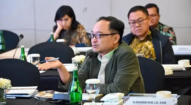 Anggota Komisi XI DPR RI, Hasanuddin Wahid. (Foto: Instagram/emhasanuddin)