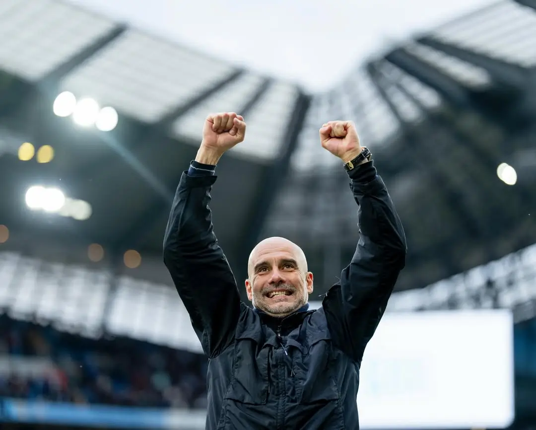Pelatih Manchester City, Pep Guardiola, mengeluhkan tentang VAR. Foto Instagram Pep Guardiola.