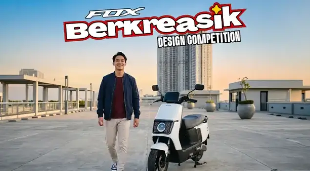Fox Berkreasik Design Competition. (Foto: Dok. Polytron)