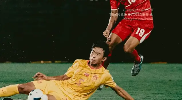Timnas Indonesia U-17 mengalahkan Timnas China U-17 1-0. Foto X Timnas Indonesia.