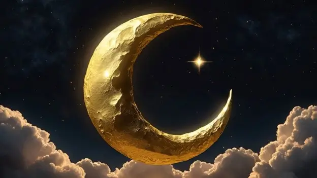 Ilustrasi bulan Dzulhijjah. (Foto: Istimewa)
