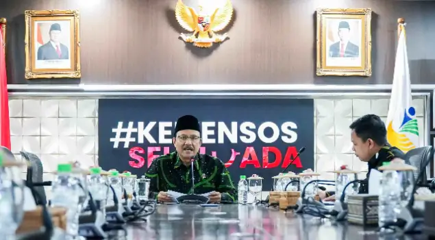 Menteri Sosial (Mensos) RI, Saifullah Yusuf (Gus Ipul). (Foto: kemensos.go.id)