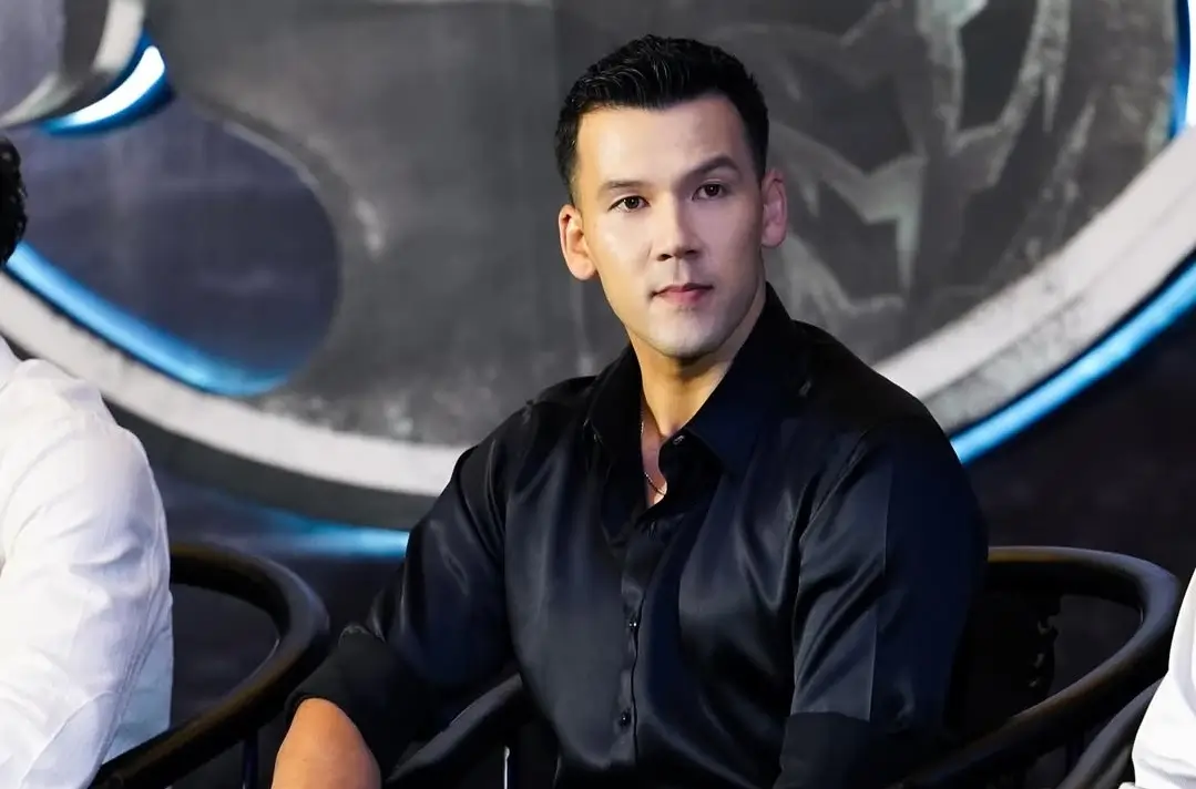Max Huang. (Foto: Instagram/kite.entertainment)
