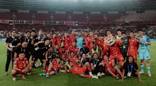 PSSI merestui Persija Jakarta untuk memakai SUGBK melawan Persib Bandung. Foto X Persija Jakarta.