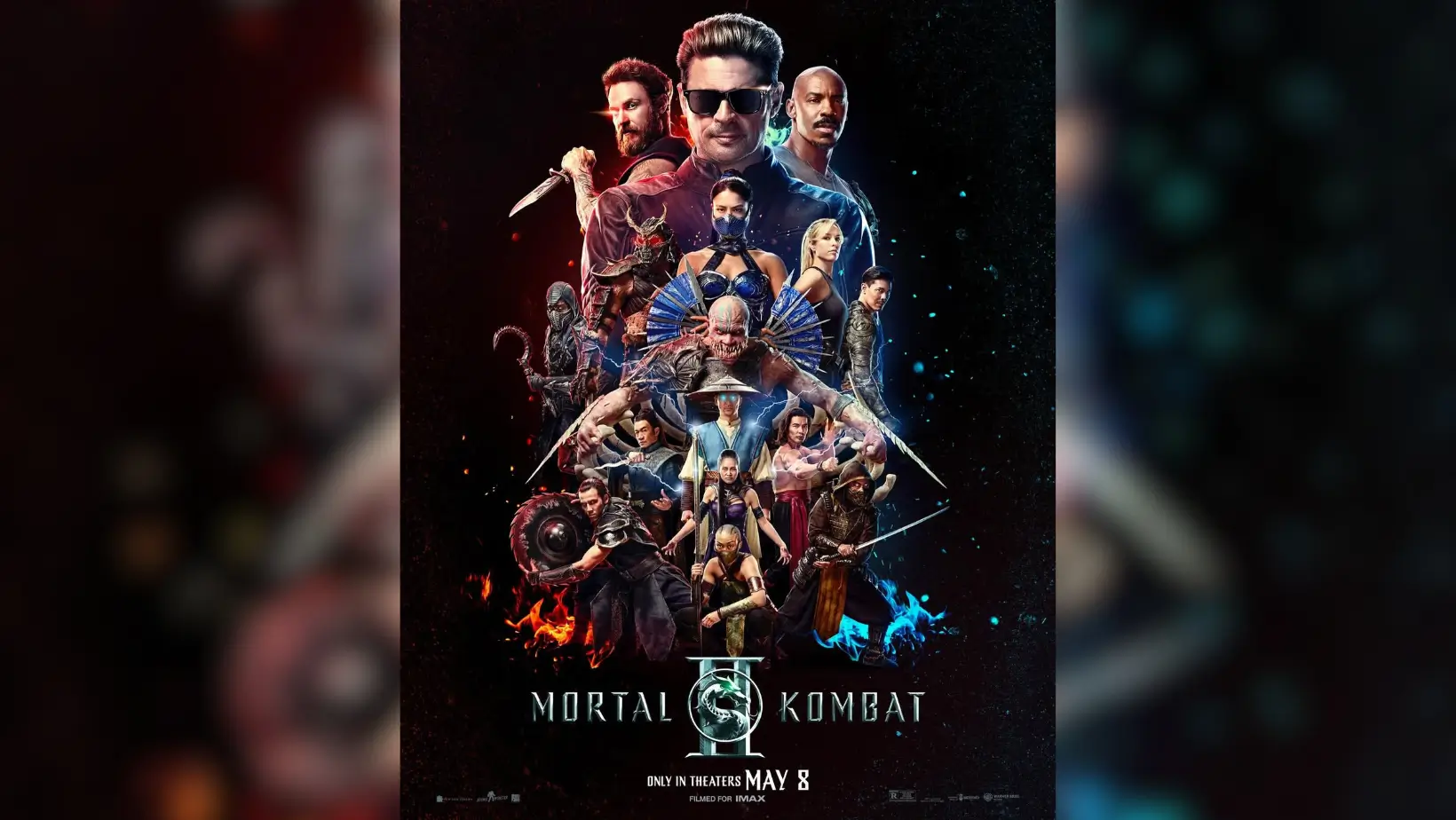 Foto: Poster Mortal Kombat II (Instagram/@mortalkombatmovie)