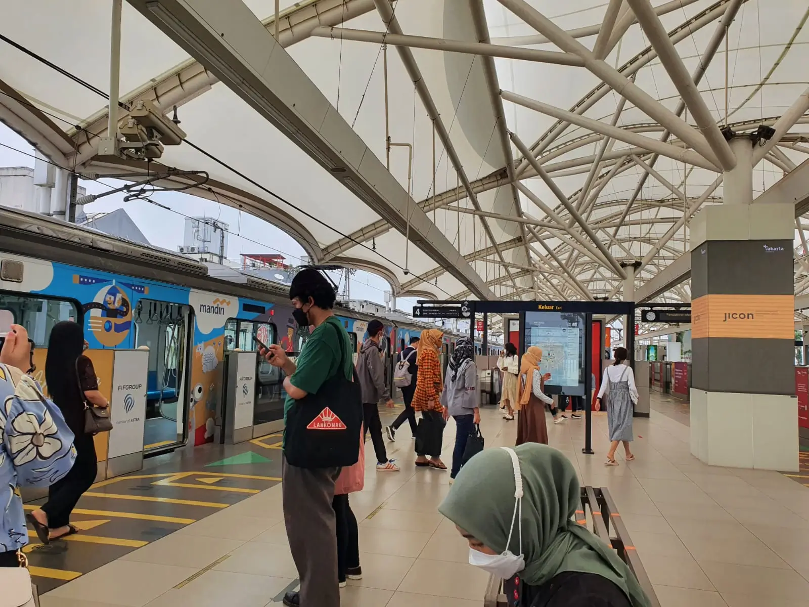 Foto: MRT Jakarta (dok. ThePhrase.id)