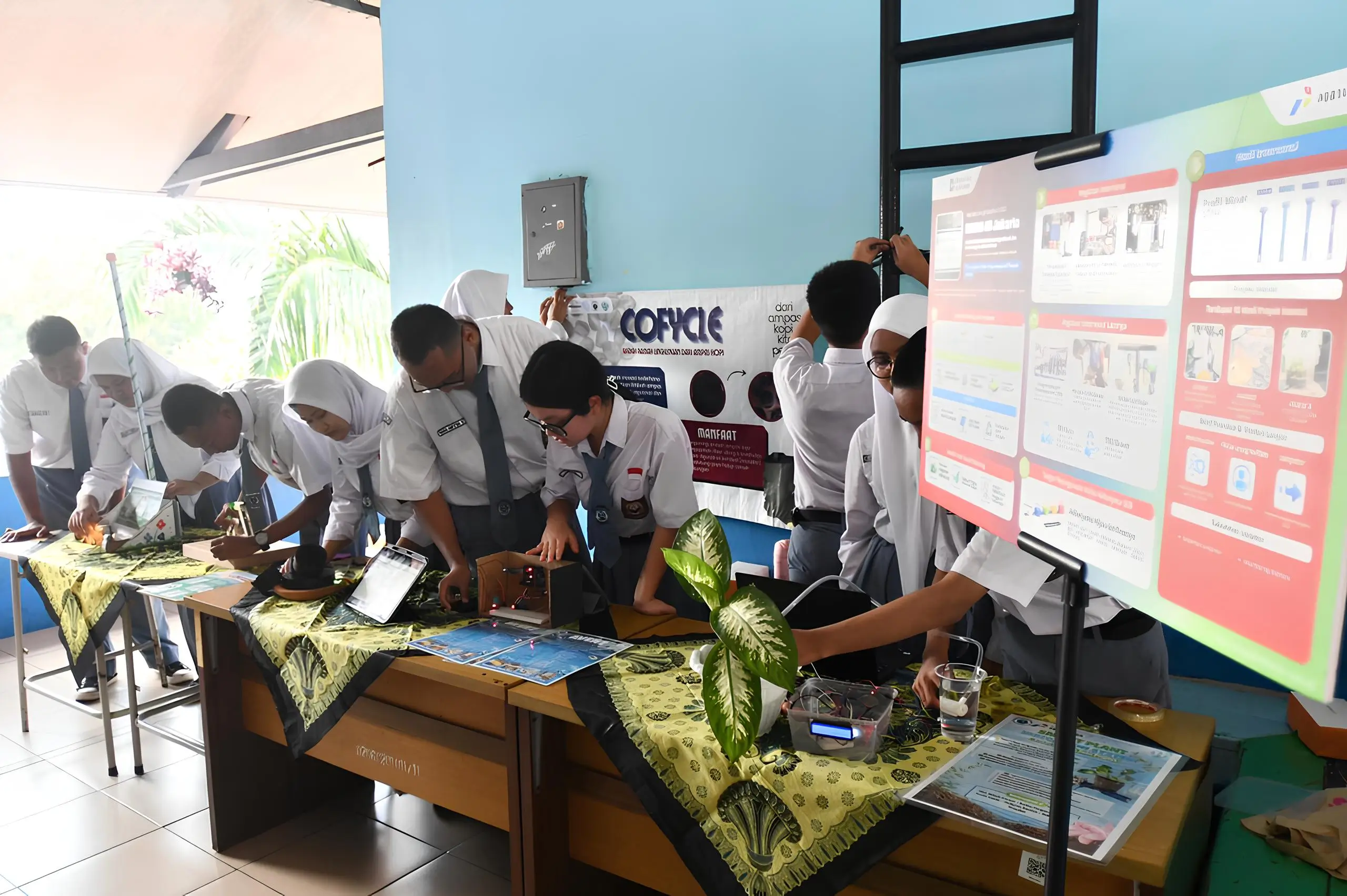 Pertamina dan ASRI Energi Edukasi Bangun Kesadaran Transisi Energi kepada Pelajar Jakarta