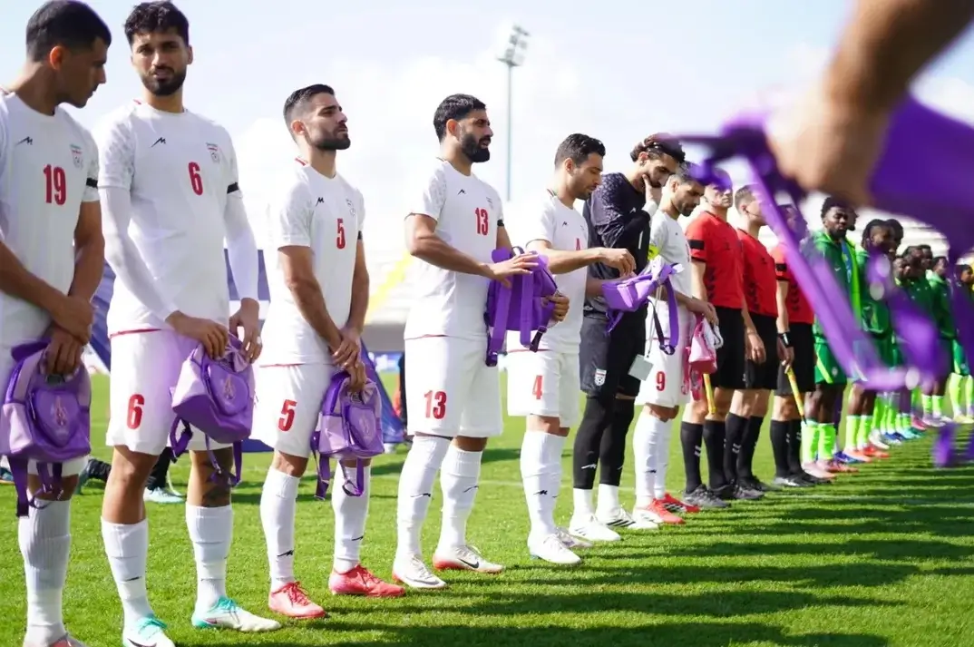 Federasi Sepak Bola Iran meminta FIFA memberikan sejumlah jaminan terkait keamanan, visa, dan perlakuan terhadap delegasi Timnas Iran. Foto Timnas Iran