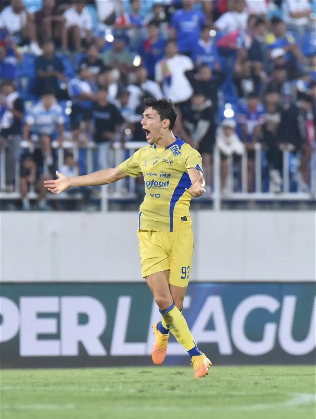 Federico Barba baru membawa Persib Bandung juara Super League. Foto Instagram Federico Barba.