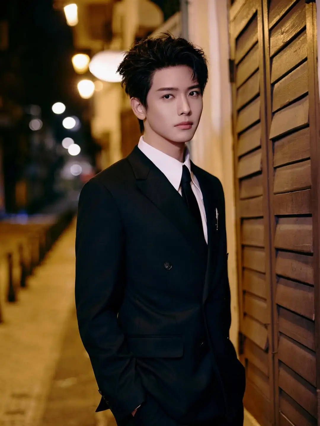 Riley Wang Aktor Eks Member SpeXial yang Curi Perhatian di Fate Chooses You