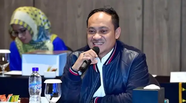 Anggota IV BPK RI, Haerul Saleh dikabarkan meninggal dunia pada Jumat (08/05/26) pagi, usai rumahnya mengalami insiden kebakaran. (Foto: Instagram/haerul_aco)
