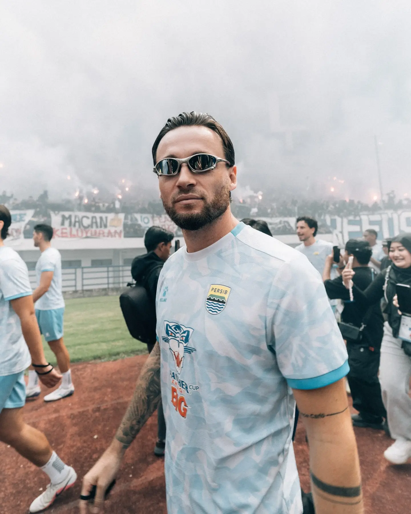 Persija Vs Persib Memanas, Candaan Marc Klok Berujung Laporan ke PSSI