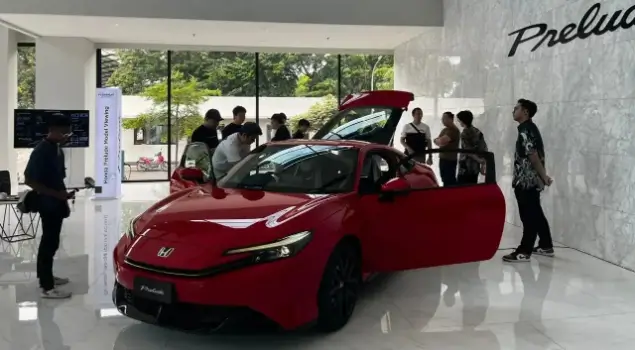 Honda Prelude. (Foto: honda-indonesia.com)