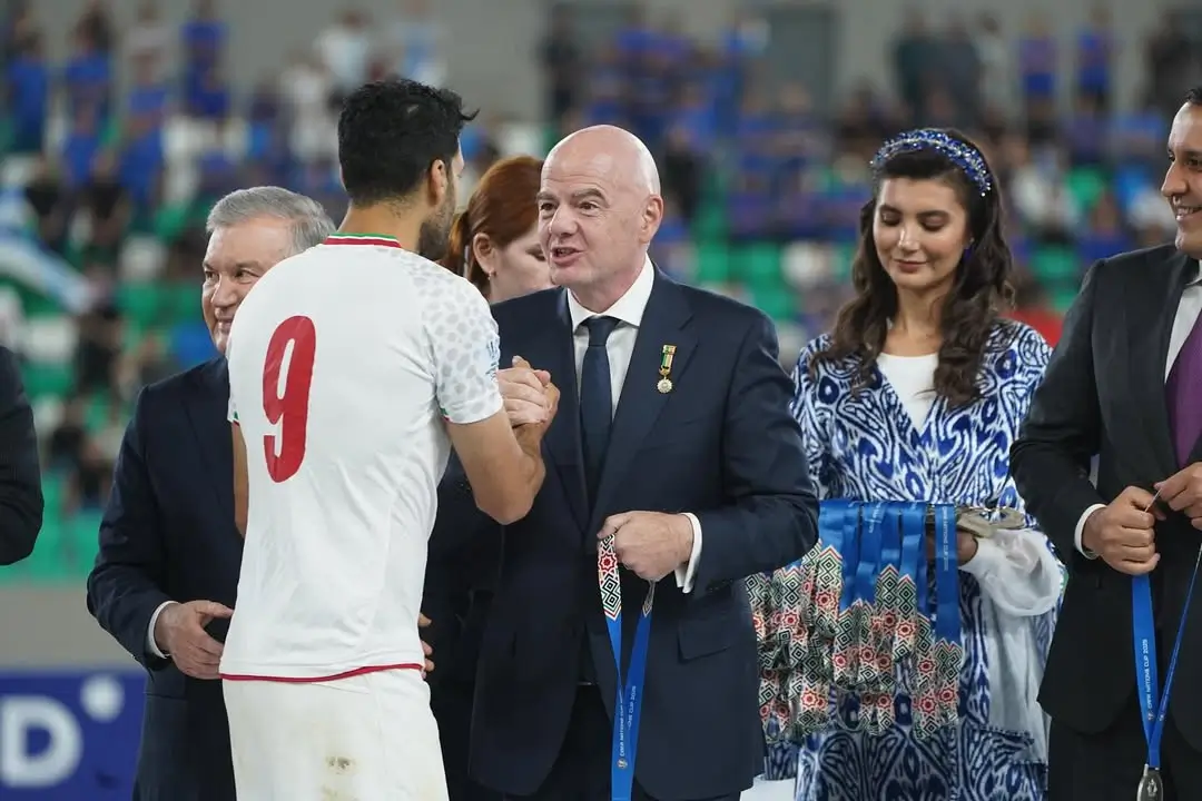 Harapan Timnas Iran untuk bermain di Piala Dunia 2026 mulai menemukan titik terang. Foto Instagram Timnas Iran.