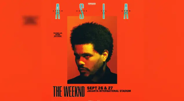 Konser The Weeknd 