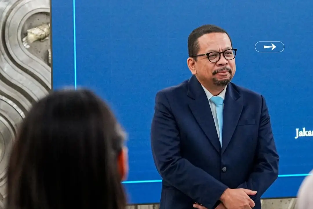 Kepala Badan Komunikasi Pemerintah (Bakom) RI, Muhammad Qodari. (Foto: Instagram/bakom.ri)