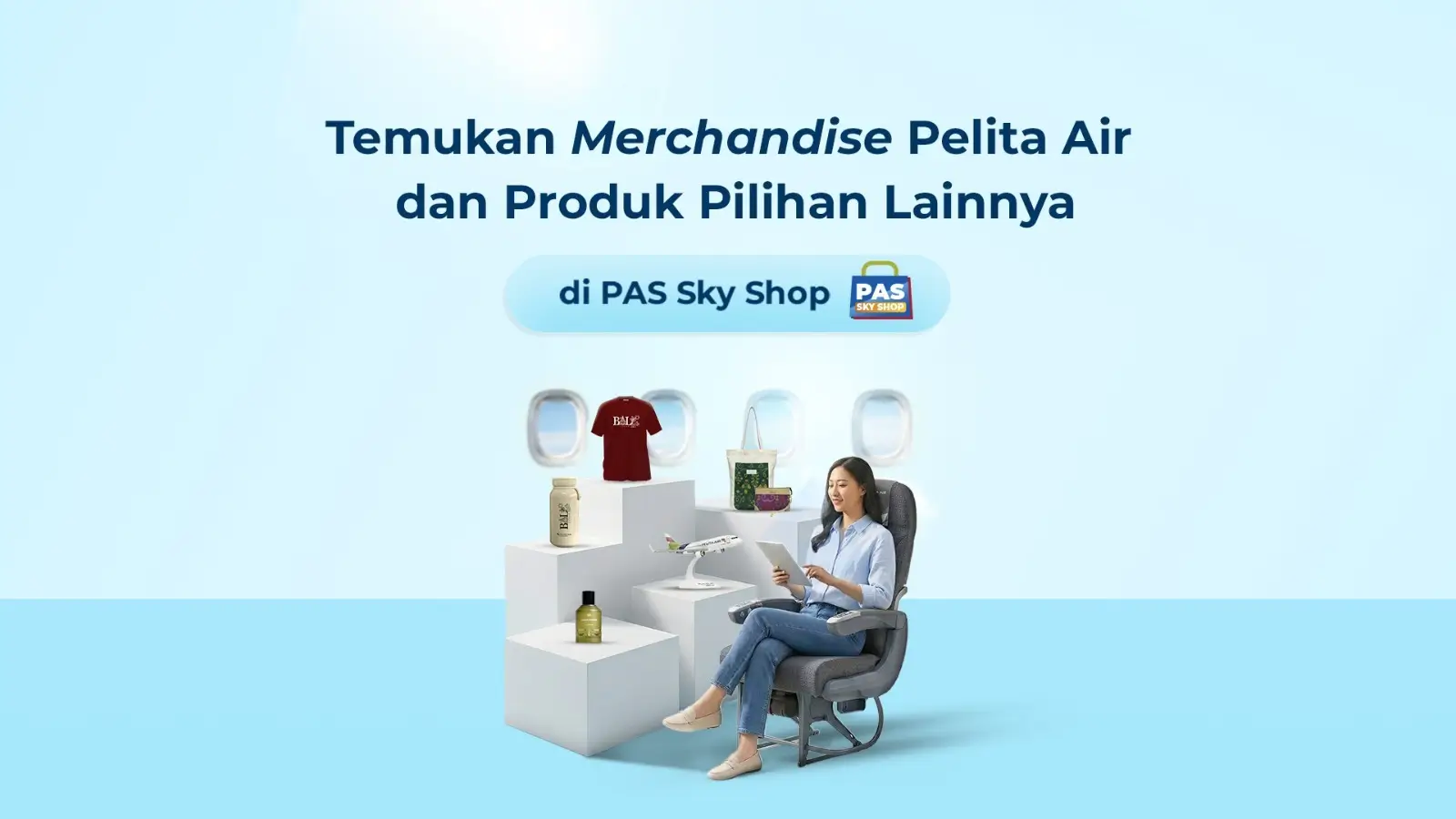 UMKM Mitra Binaan Pertamina Mengudara, Kini Menjangkau Penumpang Pesawat Pelita Air