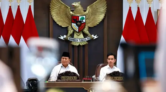 Presiden RI, Prabowo Subianto dan Wakil Presiden RI, Gibran Rakabuming Raka. (Foto: Instagram/presidenrepublikindonesia)