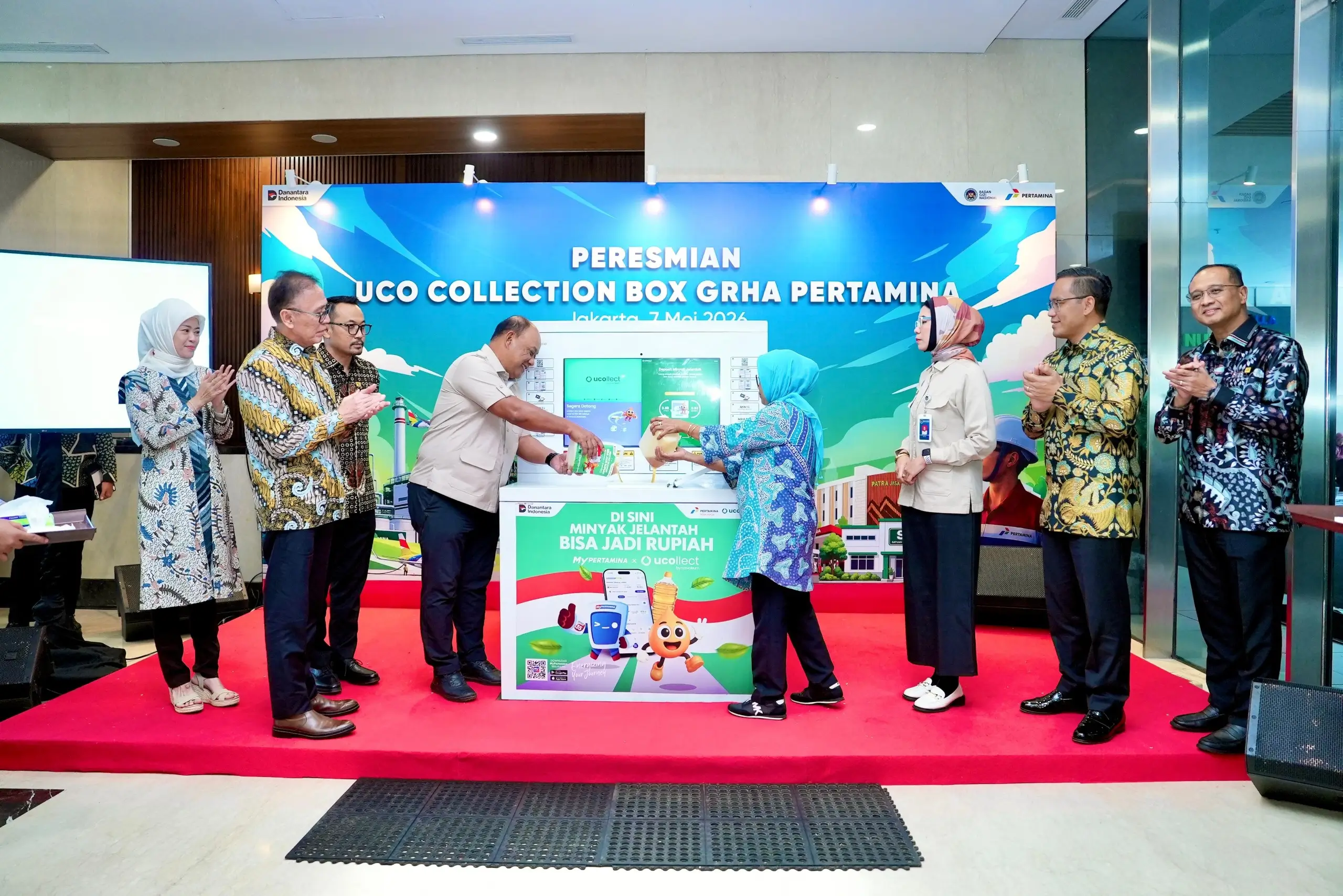 Sinergi Pertamina dan BGN Olah Minyak Jelantah untuk Bahan Bakar Pesawat