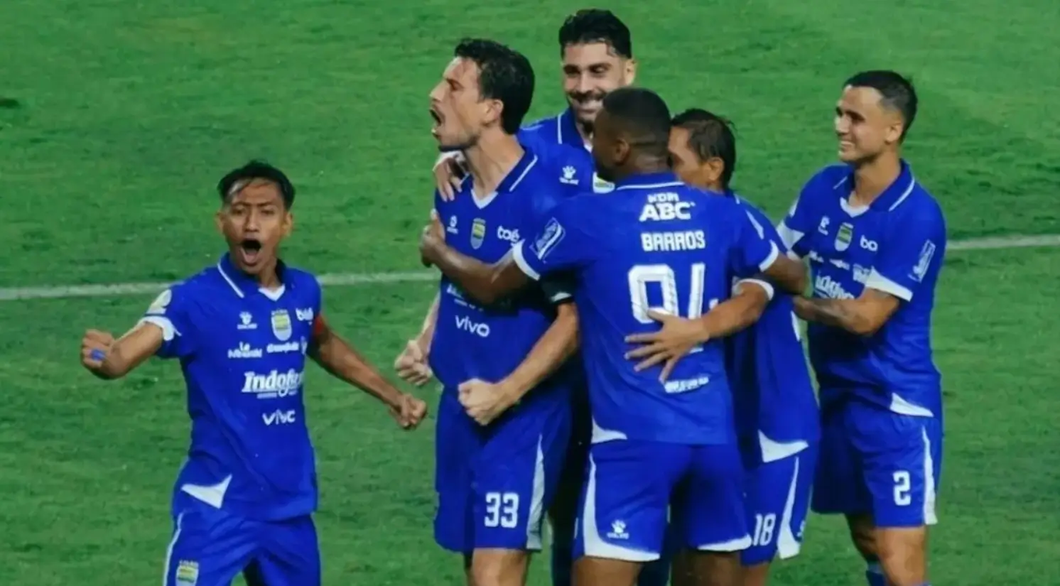 Persib Bandung mendapatkan hukuman berat dari AFC. Foto Persib Bandung.