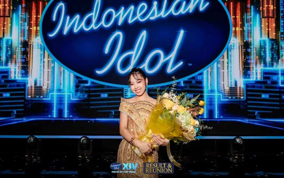 Celyna Grace, pemenang Indonesian Idol Season 14. (Foto: Instagram/indonesianidolid)