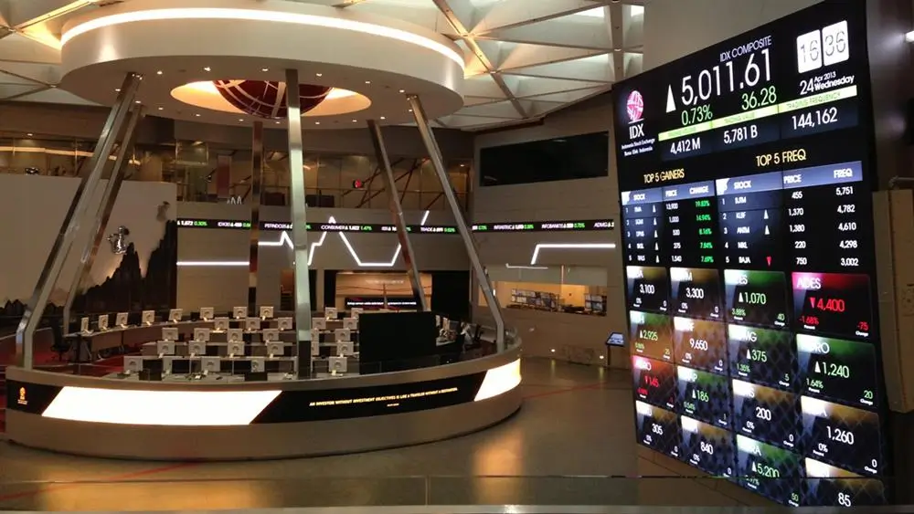 IHSG Perdagangan Sesi I Menguat 1,43 Persen, Ini Penopangnya