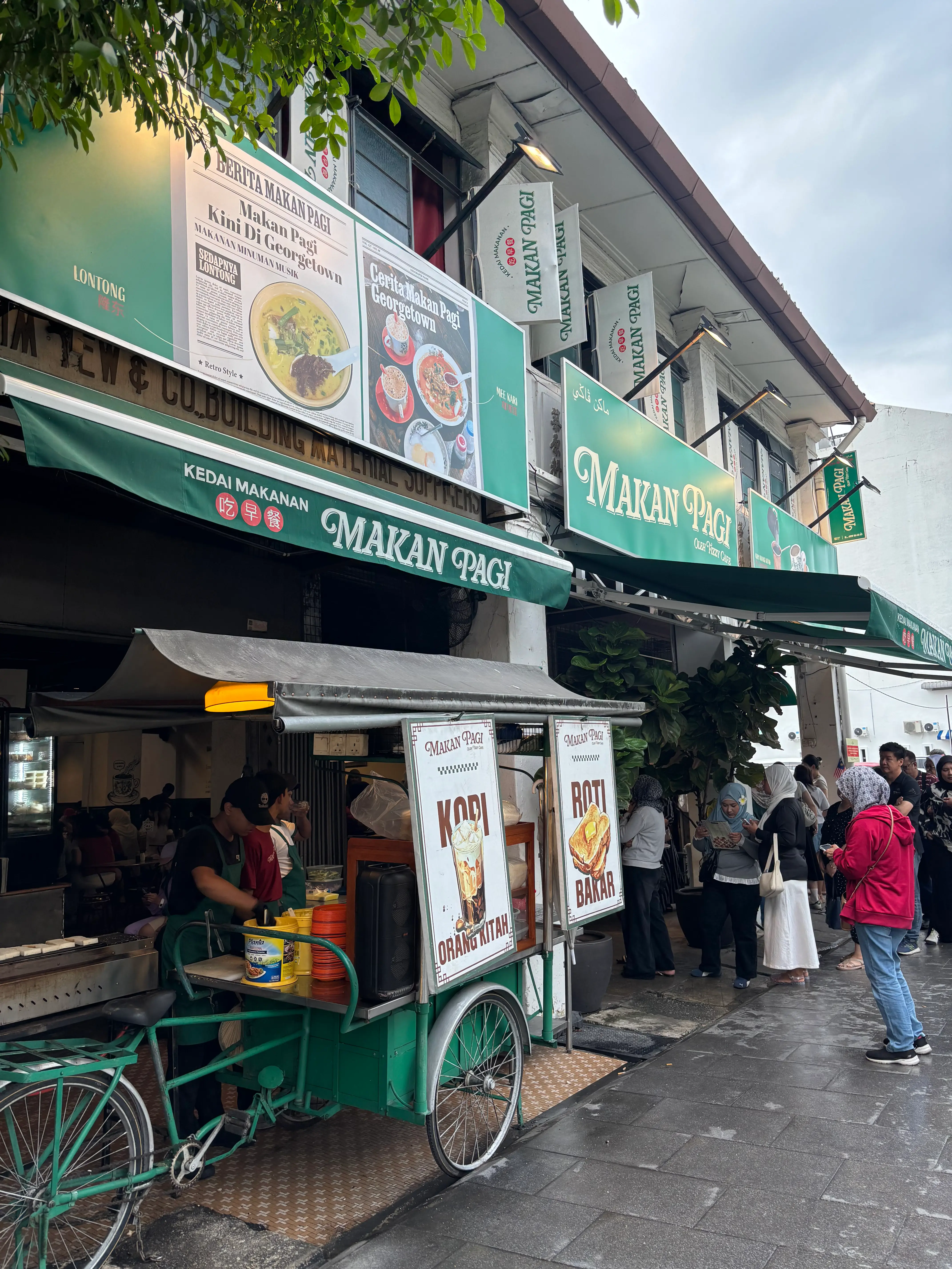 Mengenal Kopitiam  Kedai Kopi Khas Peranakan yang Kini Naik Daun