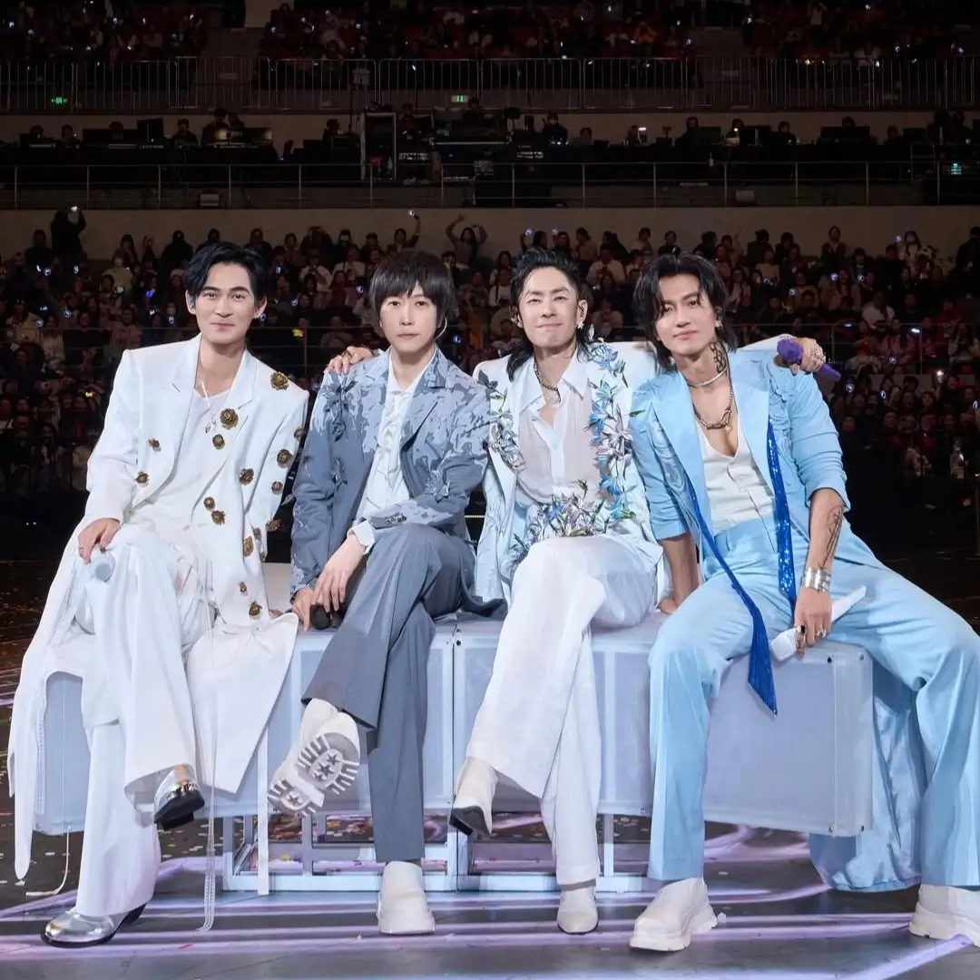 Konser Tiga Hari F✦FOREVER World Tour di Jakarta Dimulai, F4 Buat Penggemar 