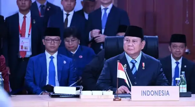 Presiden RI, Prabowo Subianto ketika menghadiri KTT ASEAN ke-48 di Cebu, Filipina pada Jumat (08/05/26). (Foto: Instagram/presidenrepublikindonesia)