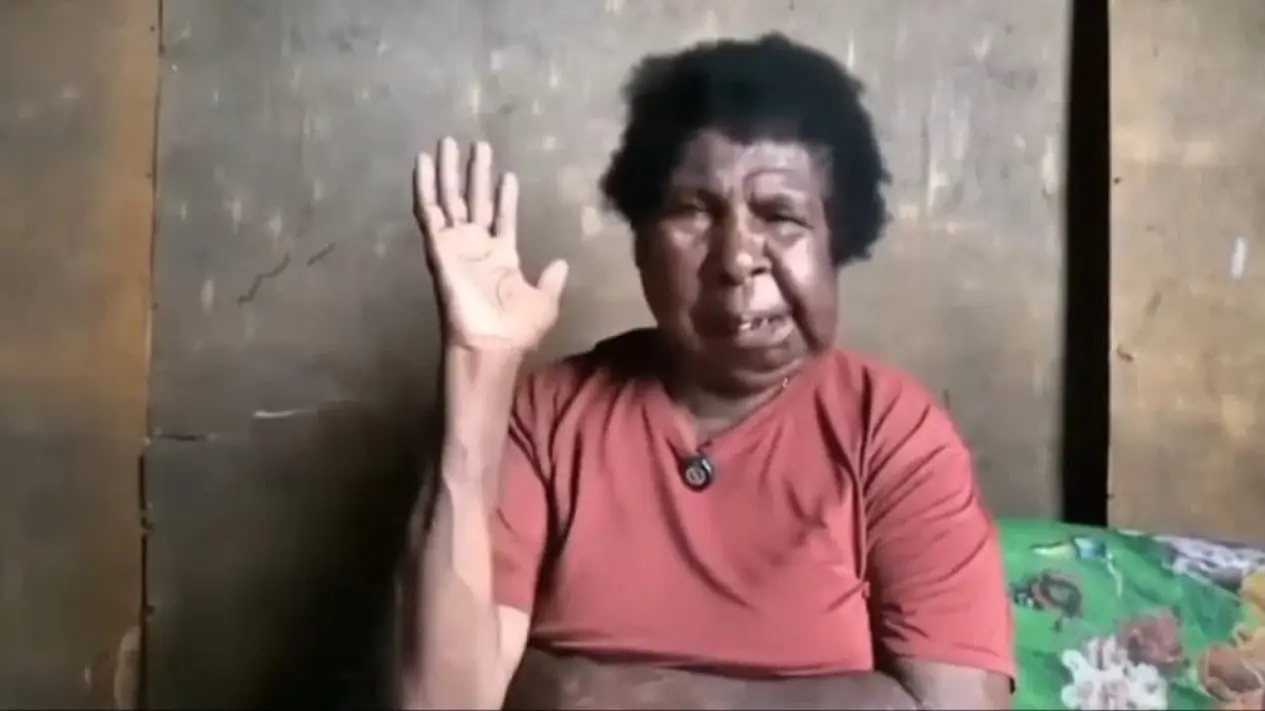 Tokoh perempuan dan pejuang lingkungan dari Merauke, Papua Selatan Yasinta Moiwend alias Mama Sinta. Foto: Istimewa