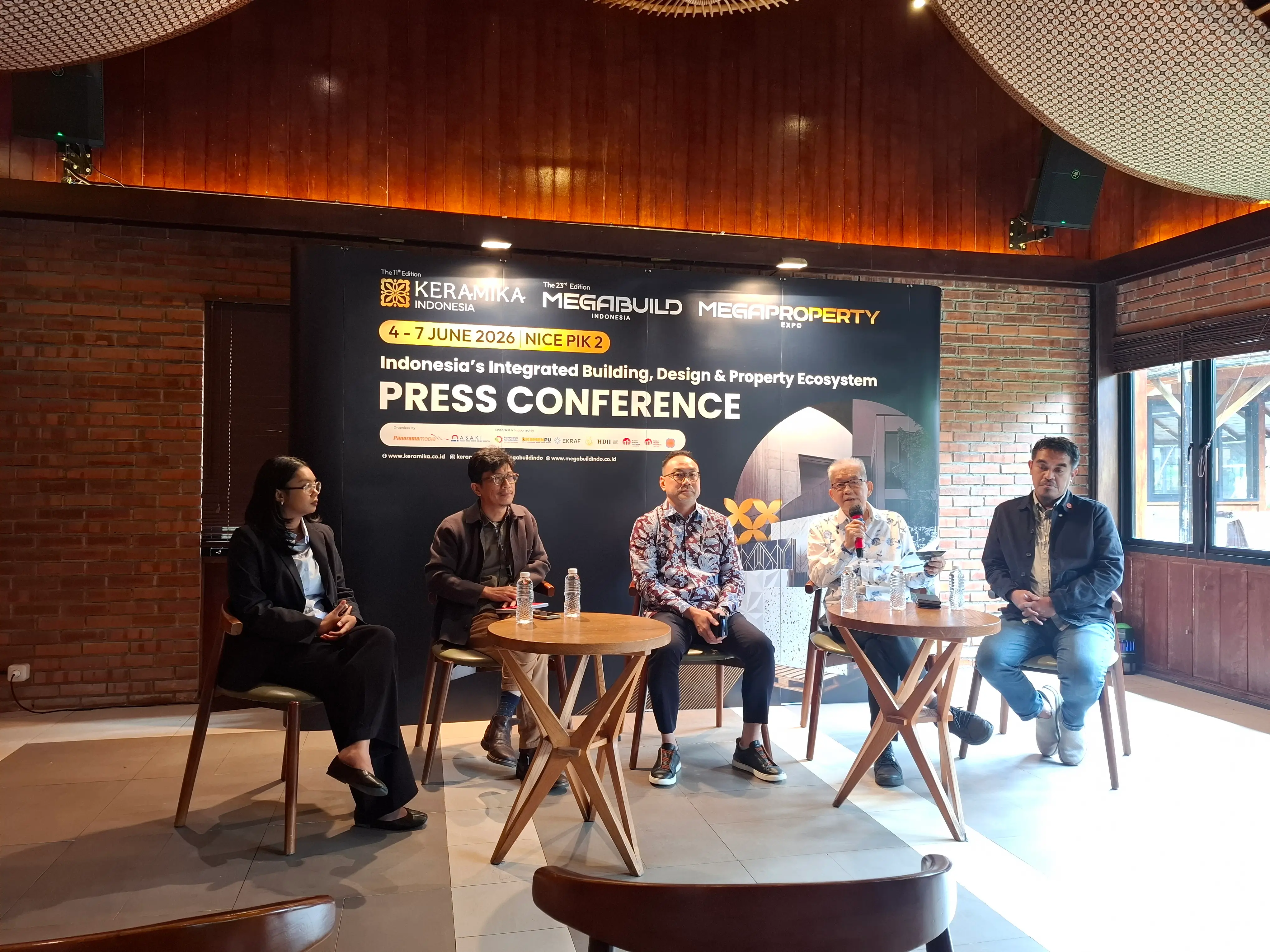 Siap Digelar di PIK 2 Megabuild 2026 Jadi 3 in 1 Sourcing Hub Industri Konstruksi dan Properti