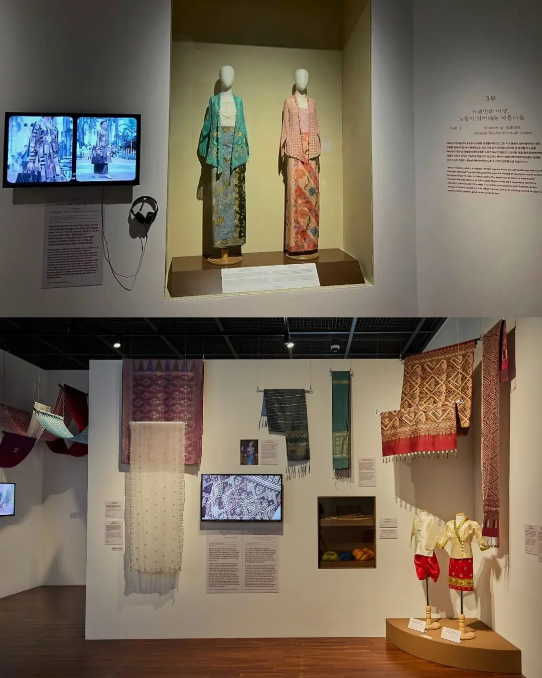 Dari Ulos hingga Kebaya, 7 Koleksi Museum Tekstil Jakarta Tampil di Korea Selatan
