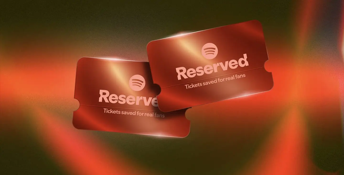 Foto: Layanan streaming musik global, Spotify, meluncurkan fitur Reserved (dok. Spotify)