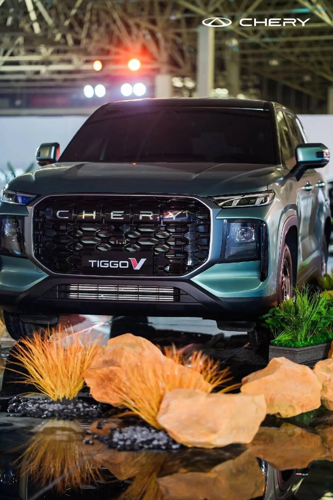 Chery Perkenalkan Tiggo V  Mobil Keluarga 3 in 1 yang Gabungkan SUV  MPV  dan Pickup