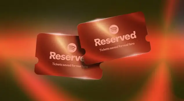 Foto: Layanan streaming musik global, Spotify, meluncurkan fitur Reserved (dok. Spotify)